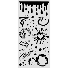 Furry Friends 2 - Ink Splatters
