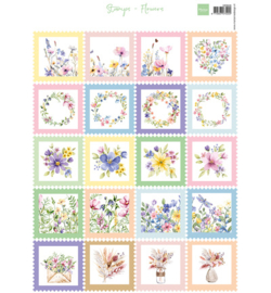Stamps - Flowers