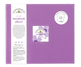 Design Storybook Album - Lilac