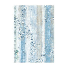 Blue Land Backgrounds - Rijstpapier