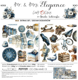 Mr. & Mrs. Elegance Extras Set Mix