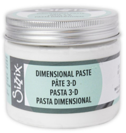 Dimensional Paste White