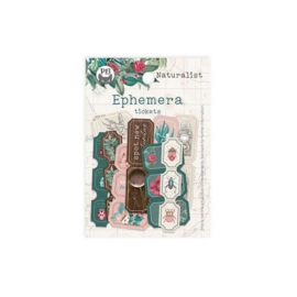 Naturalist - Ephemera Tickets set