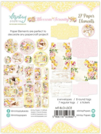 Blossom Serenity - Paper Elements