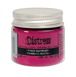 Picked Raspberry - Distress Embossing Glaze Powder