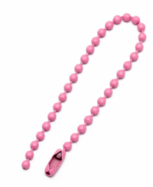 Ball Chain - Pink