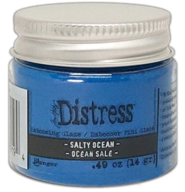 Salty Ocean - Distress Embossing Glaze Powder