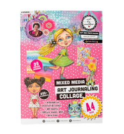 Collagepapierblok – Color Happy Art by Marlene nr. 453