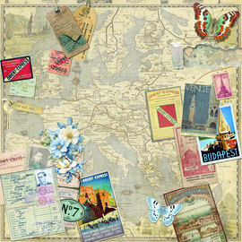 Eastern Journey - Patterns Pad