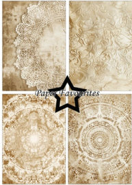 Paper Favourites - Vintage Doily Lace