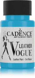 Vogue Leer Verf - Light Turquoise