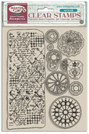 Master of Magic Border and Circle - Clearstamp