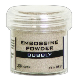 Embossing poeder -  Metallic Bubbly