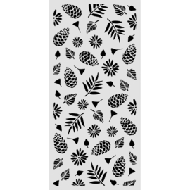 Classic Christmas - Pinecones Pattern
