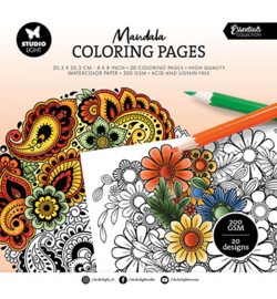 Coloring Pages Mandala Essentials nr.283