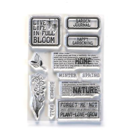 Home & Nature - Clearstamp