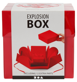 Explosion Box - Red