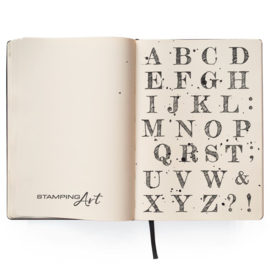 Design Uppercase Alphabeth - Clearstamp