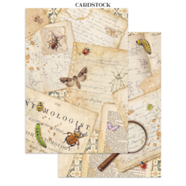 All Around - Junk Journal Stickers, Backgrounds, Cut-Outs