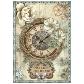 Gardens of Time - Mini Rijstpapier