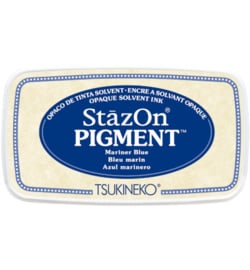 StazOn Pigment Mariner Blue