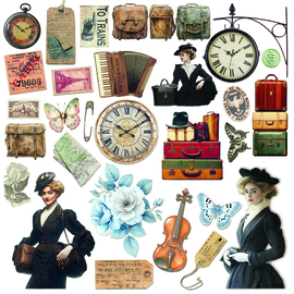 Eastern Journey - Patterns Pad