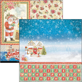 Dear Santa - Patterns Pad