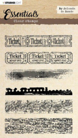 By Jolande de Ronde nr.02 - Tickets & Mixed Media