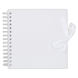 Scrapbook white - small