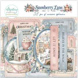 Snowberry Lane Die Cuts