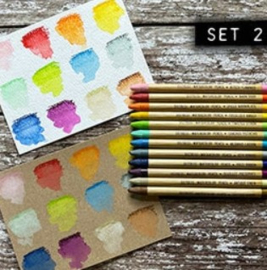 Distress Watercolor Pencils - Kit #2
