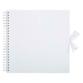 Scrapbook White - large