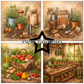 Paper Favourites - In the Garden