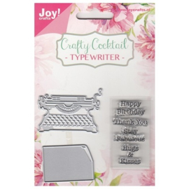 Joy! Crafts - Typemachine