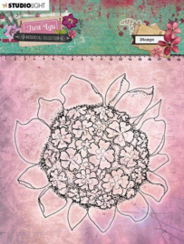 Just Lou Botanical Collection nr.06 - Clearstamp