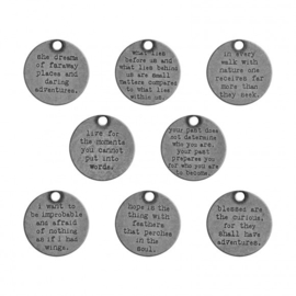 Tim Holtz Quote Tokens