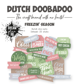 Dutch Doobadoo - Freezin' Season - Die Cuts