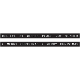Tim Holtz Christmas - Label Tape
