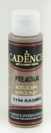 Kasjmier Bruin - Cadence Premium Acrylic Paint (semi matt)
