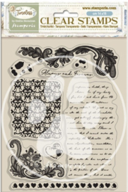 Timeless Backgrounds - Clearstamp