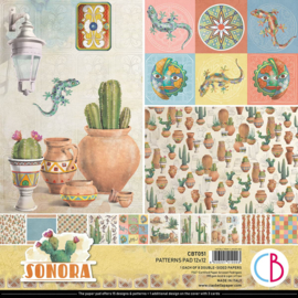 Sonora Patterns Pad - 12x12"