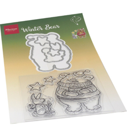 Marianne Design - Hetty's Winter bear