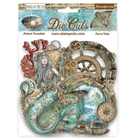 Songs of the Sea Creatures Die Cuts