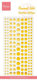 Duotone Geel - Enamel Dots