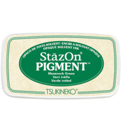 StazOn Pigment Shamrock Green