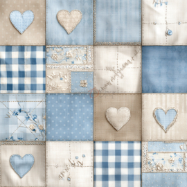 Baby Boy Universe 8x8 Inch Paper Set