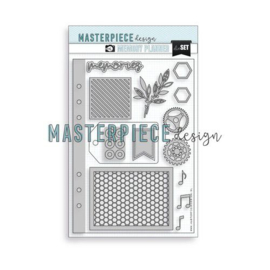 Masterpiece Memory Planner Stans-set - Basic #1