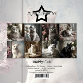 Paper Favourites - Shabby Cats