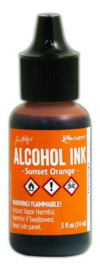 Sunset Orange - Alcohol Inkt