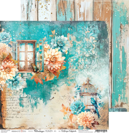 Vintage Heaven 8x8 Inch Paper Set
